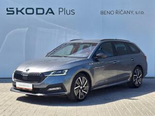 �koda Octavia Combi SportLine DSG 4x4 2.0TSi
