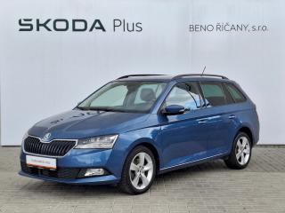 koda Fabia Combi Style Plus 1.0TSi 81kW
