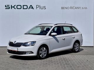 koda Fabia Combi Ambition Plus 1.2TSi 66k