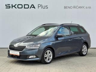 koda Fabia Combi Style Plus DSG 1.0TSi 70