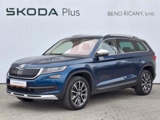 koda Kodiaq Scout DSG 4x4 2.0TDi 147kW