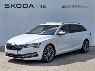 �koda Superb Combi L&K DSG 4x4 2.0TDi 147kW