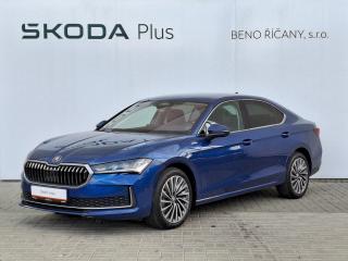 koda Superb L&K DSG 4x4 2.0TDi 142kW