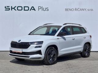koda Karoq SportLine DSG 4x4 2.0TDi 110kW