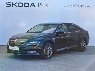koda Superb L&K DSG 4x4 2.0TDi 140kW