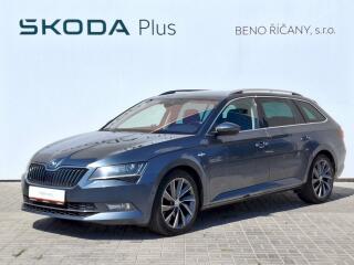 �koda Superb Combi L&K DSG 4x4 2.0TDi 140kW