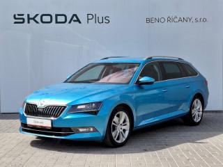 koda Superb Combi Ambition Plus 2.0TDi 110