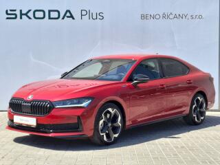 �koda Superb iV SportLine DSG 1.5TSi 150kW