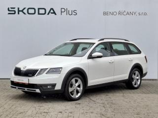 koda Octavia Combi Scout DSG 4x4 2.0TDi 110