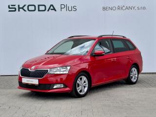 �koda Fabia Combi Ambition Plus Tour 1.0TS