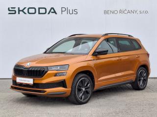 koda Karoq SportLine DSG 1.5TSi 110kW