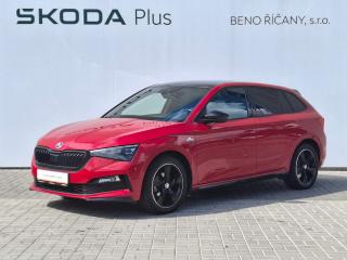 koda Scala Monte Carlo DSG 1.0TSI 81kW