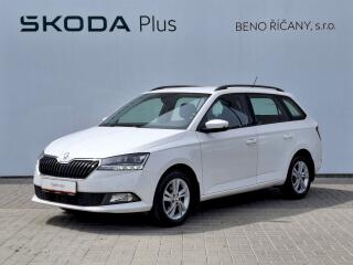 �koda Fabia Combi Style 1.0TSi 70kW