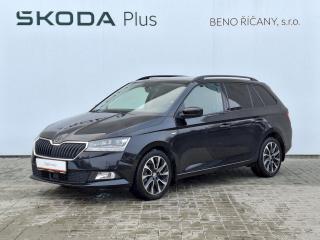 koda Fabia Combi Drive 125let 1.0TSi 70kW