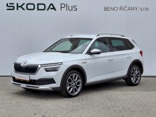koda Kamiq ScoutLine DSG 1.5TSi 110kW