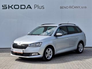 koda Fabia Combi Ambition Plus TOUR 1.0TS