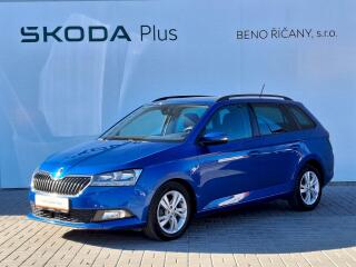 �koda Fabia Combi Ambition Plus 1.0TSi 70k