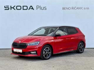 koda Fabia Monte Carlo 1.0TSi 85kW