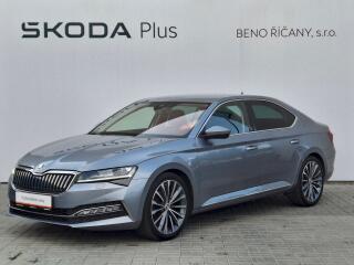 �koda Superb L&K DSG 2.0TSi 140kW