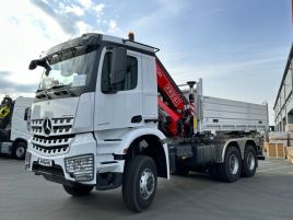 Mercedes-Benz Arocs 3348 6x6 sklp FASSI F