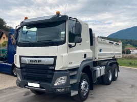 DAF CF 480 6x4 Bordmatic