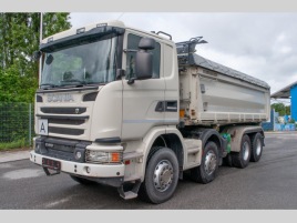 Scania G 410 8x4 sklp El.plachta 