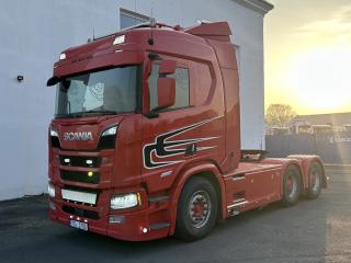 Scania R 650 6x4 hydraulika