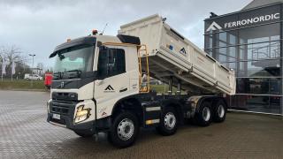 Volvo FMX 460 8x4 Bordmatic 