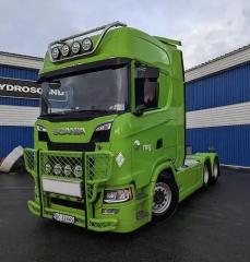 Scania S 730 6x4 TOP