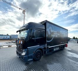 Mercedes-Benz Actros 1840 L plachta elo