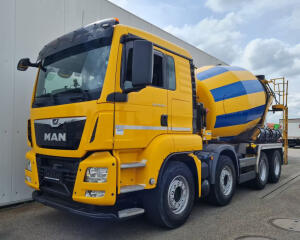 MAN TGS 35.500 8x4 Stetter TOP