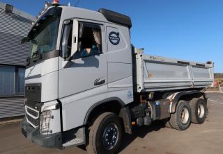 Volvo FH 500 6x4 Bordmatic 