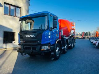 Scania P 450 XT 8x4 Liebherr