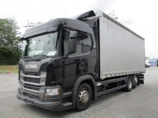 Scania G 450 6x2 LَKO RETARDER