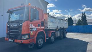 Scania G 500 XT 8x4 Bordmatic New gen