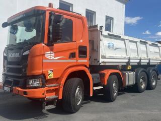 Scania G 500 XT 8x4 Bordmatic New gen