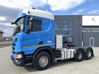 Scania R 500 6x4 Hydraulika