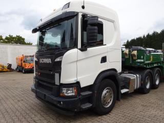 Scania G 450 XT 6x4 Hydraulika Retard