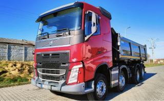 Volvo FH 500 8x4 Bordmatic