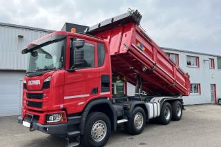 Scania R 500 8x4 Bordmatic Retarder