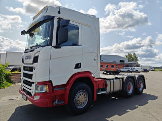 Scania R 580 6x4 Hydraulika TOP V8