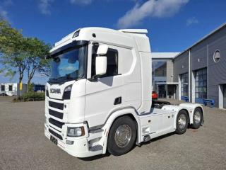 Scania R 520 V8 6x4 Hydraulika