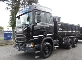 Scania R 540 6x4 Bordmatic Meiller