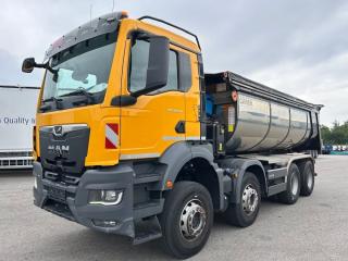MAN TGS 35.510 8x4 Thermo korba