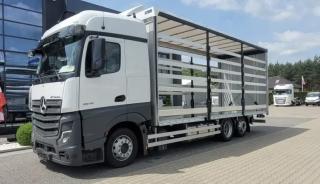 Mercedes-Benz Actros 2545 6x2 LnR Jumbo nov