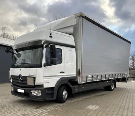 Mercedes-Benz Atego 1224 L plachta 19 palet