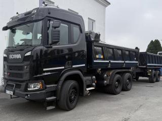 Scania R 540 6x4 Bordmatic Meiller TO