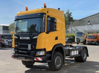 Scania G 450 XT 4x4 Hydraulika