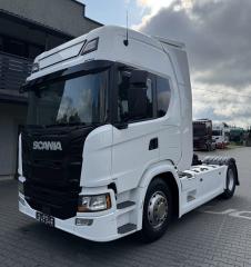 Scania G 450 taha hydraulika