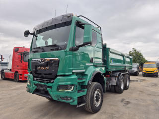 MAN TGS 26.510 6x6 Bordmatic TOP!